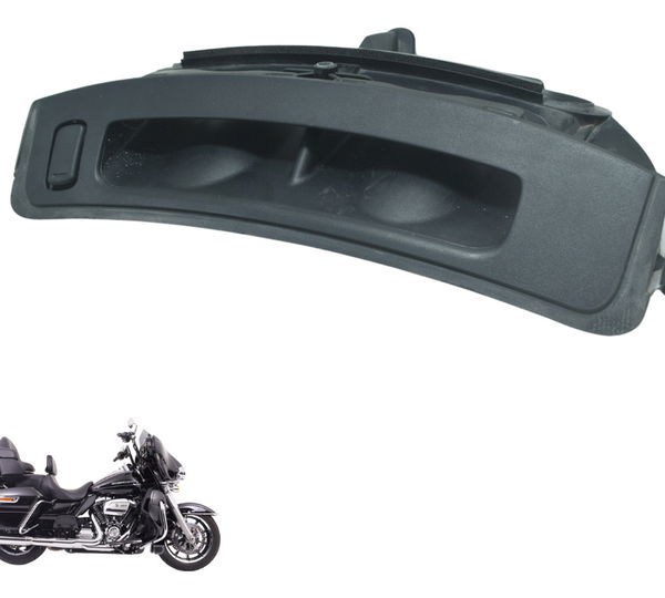 Carenagem Entrada Ar Harley Electra Glide Touring 17-19 Orig Preto