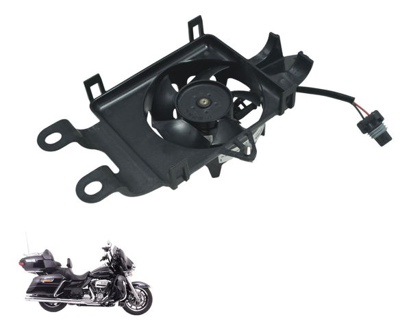 Ventoinha Radiador Dir Harley Electra Glide Touring 17-19