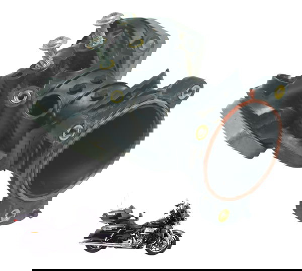 Carcaça Corpo Injeção Harley Electra Glide Touring 17-19