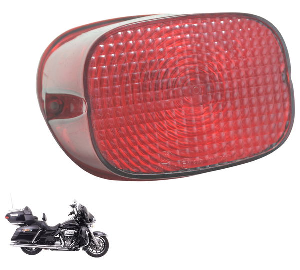 Carcaça Lanterna Traseira Harley Electra Glide Touring 17-19 Ambos Lados