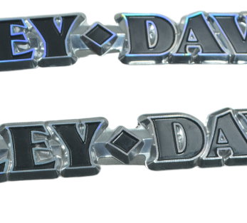 Par Emblema Tanque Harley Electra Glide Touring 17-19 Orig