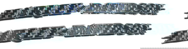 Par Emblema Tanque Harley Electra Glide Touring 17-19 Orig