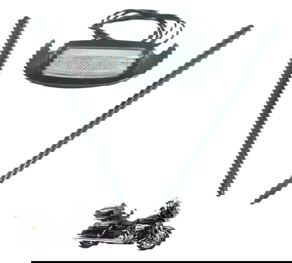 Acabamento Paralama Diant Harley Electra Glide Touring 17-19