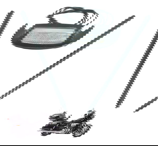 Acabamento Paralama Diant Harley Electra Glide Touring 17-19
