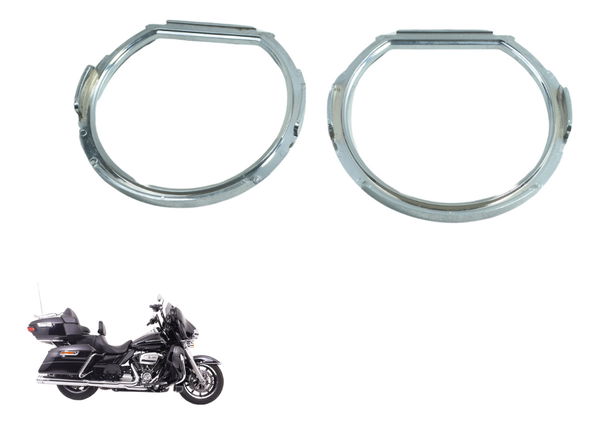 Acabamento Painel Moldura Harley Electra Glide Touring 17-19