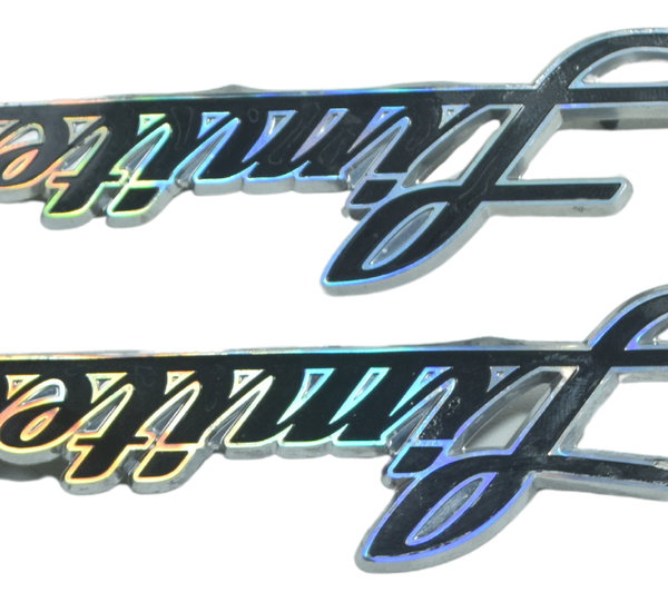 Emblema Paralama Diant Harley Electra Glide Touring 17-19