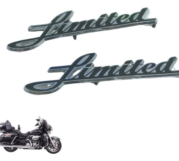 Emblema Paralama Diant Harley Electra Glide Touring 17-19
