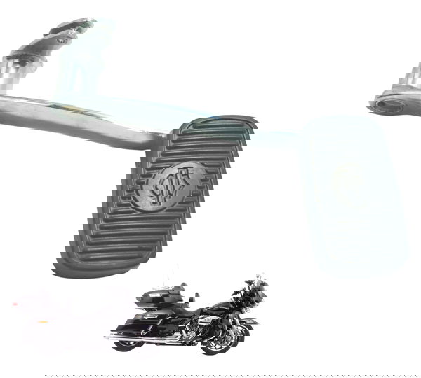 Pedal Freio C/ Detal Harley Electra Glide Touring 17-19 Orig