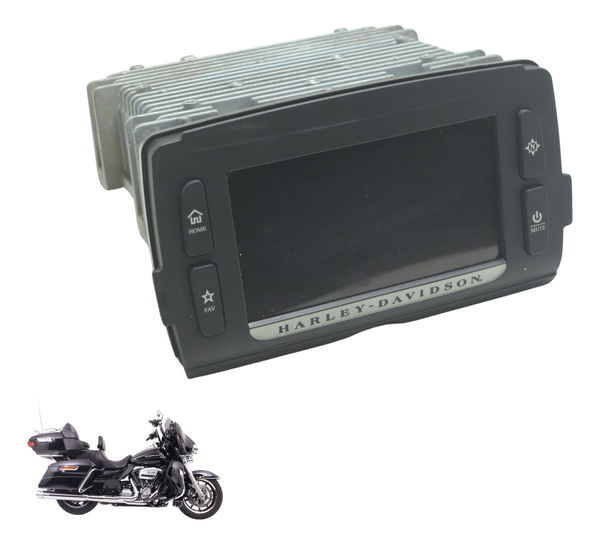 Painel Multimídia Harley Electra Glide Touring 17-19 Orig
