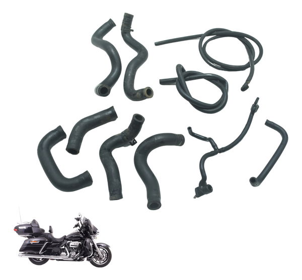 Kit Mangueiras Harley Electra Glide Touring 17-19 Original