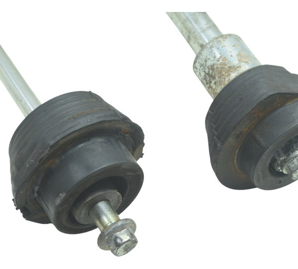 Jogo Coxim Suporte Motor Harley Electra Glide Touring 17-19