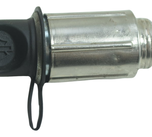 Tomada 12v Harley Electra Glide Touring 17-19 Original Preto