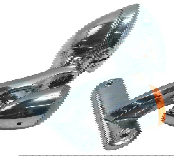 Farol Auxiliar Pisca Dir Harley Electra Glide Touring 17-19 Ambos Lados