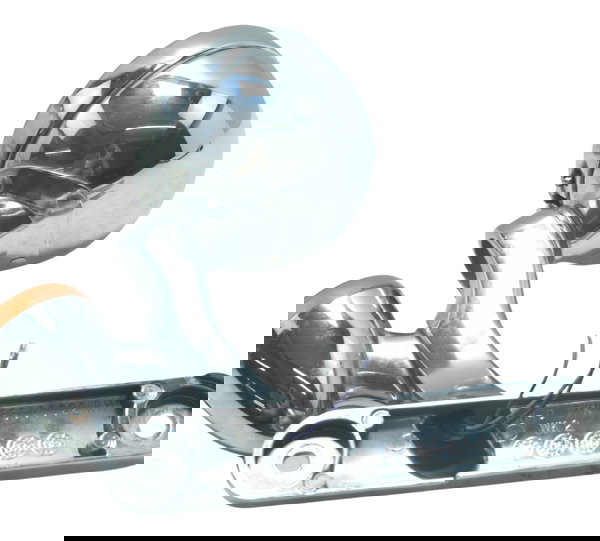 Farol Auxiliar Pisca Dir Harley Electra Glide Touring 17-19 Ambos Lados