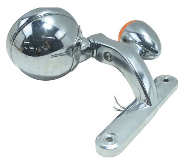 Farol Auxiliar Pisca Dir Harley Electra Glide Touring 17-19 Ambos Lados