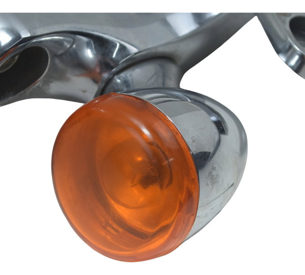 Farol Auxiliar Pisca Dir Harley Electra Glide Touring 17-19 Ambos Lados