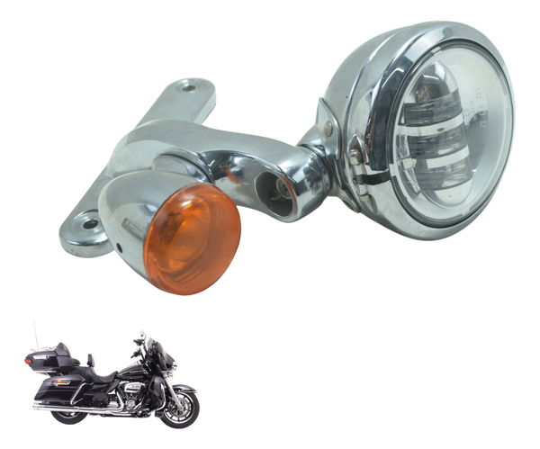 Farol Auxiliar Pisca Dir Harley Electra Glide Touring 17-19