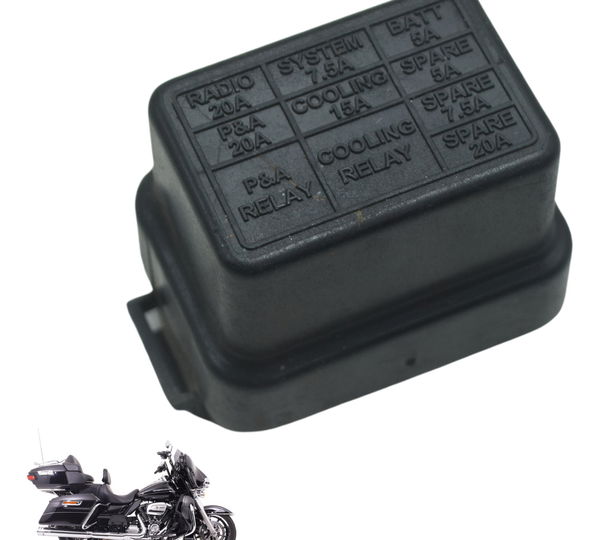 Tampa Caixa Fusível Harley Electra Glide Touring 17-19 Orig