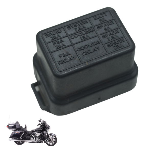 Tampa Caixa Fusível Harley Electra Glide Touring 17-19 Orig