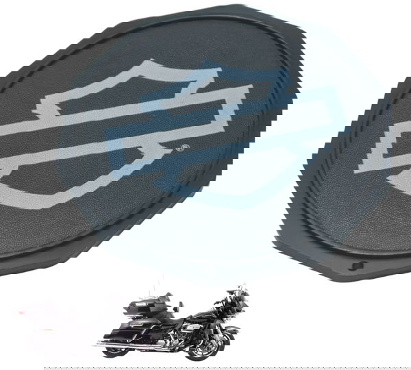 Acabamento Apoio Plástico Harley Electra Glide Touring 17-19