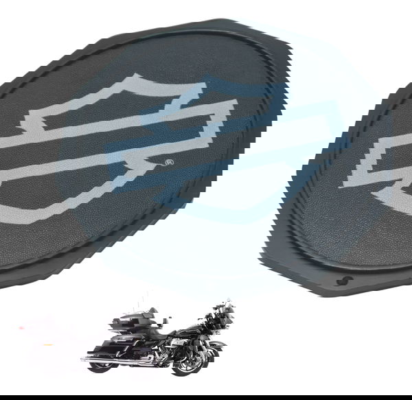Acabamento Apoio Plástico Harley Electra Glide Touring 17-19