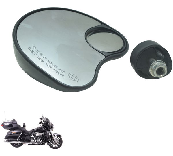 Espelho Retrovisor Esq Av Harley Electra Glide Touring 17-19