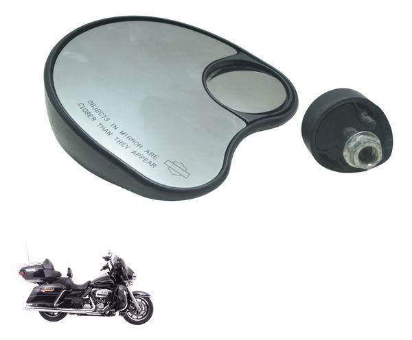 Espelho Retrovisor Esq Av Harley Electra Glide Touring 17-19