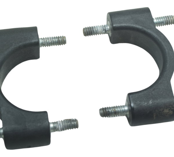 Par Suporte Carenagem Harley Electra Glide Touring 17-19 Preto