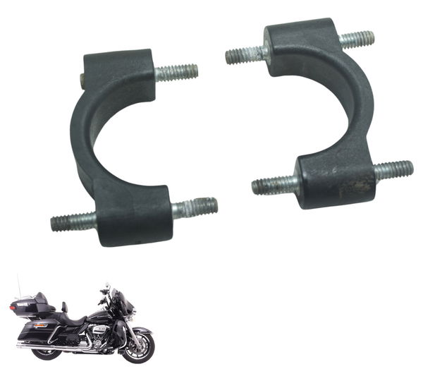Par Suporte Carenagem Harley Electra Glide Touring 17-19 Preto