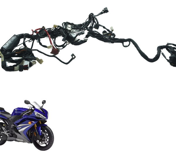 Chicote Principal S/ Code Yamaha Yzf R1 07-08 Original