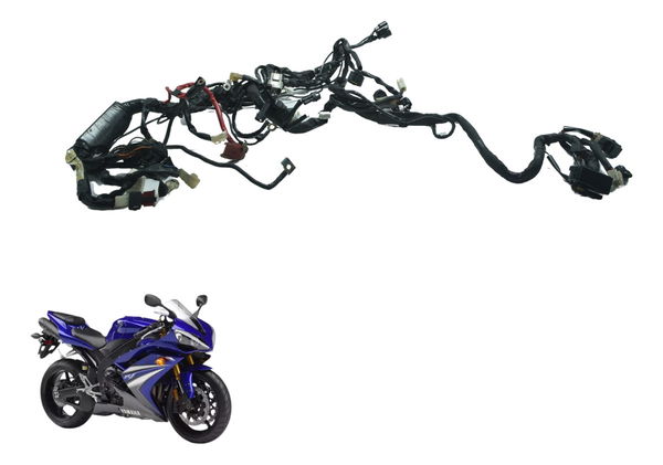 Chicote Principal S/ Code Yamaha Yzf R1 07-08 Original
