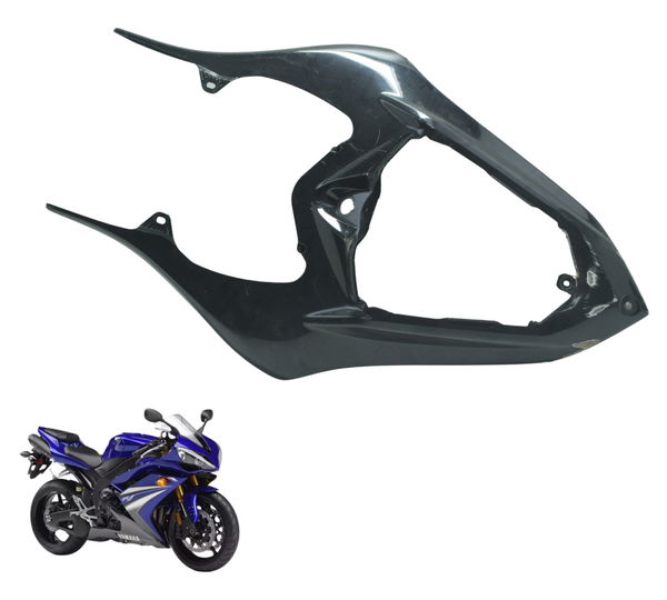 Carenagem Rabeta C/ Detalhes Yamaha Yzf R1 07-08 Original Preto