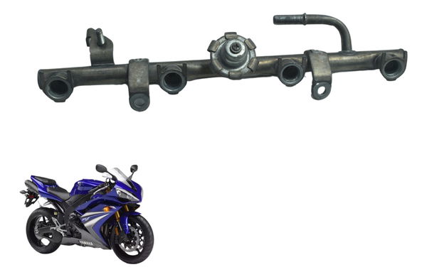 Flauta Injeção Yamaha Yzf R1 07-08 Original