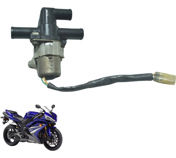 Válvula Pressão Ar Yamaha Yzf R1 07-08 Original