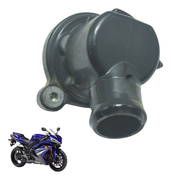 Carcaça Válvula Termostática Yamaha Yzf R1 07-08 Original