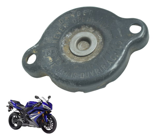 Tampa Radiador Yamaha Yzf R1 07-08 Original