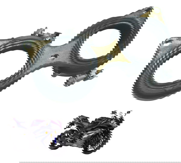 Coletor Admissão Yamaha Yzf R1 07-08 Original