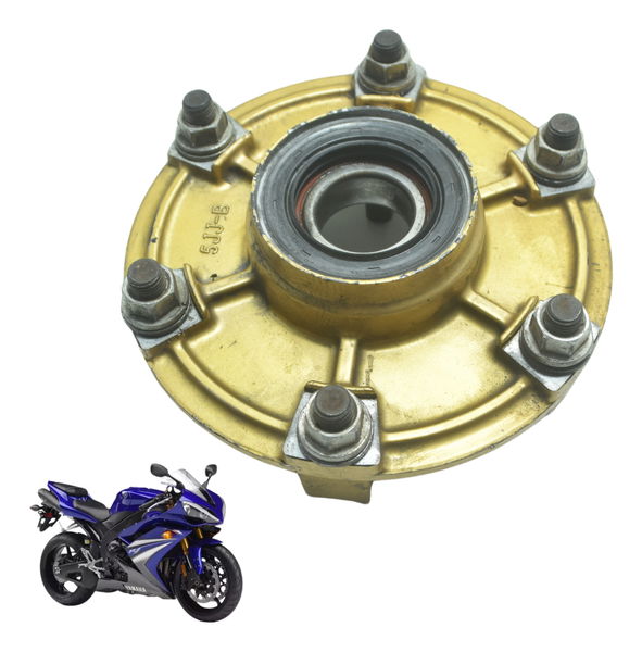 Cubo Coroa Yamaha Yzf R1 07-08 Original