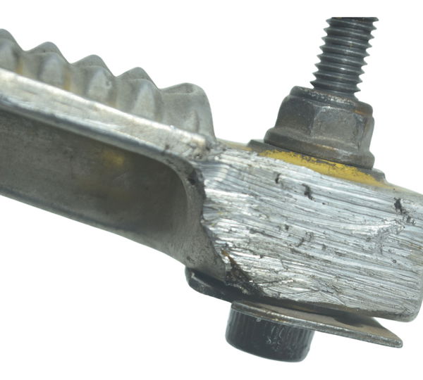 Pedaleira Traseira Dir C/ Detalhes Yamaha Yzf R1 07-08 Orig