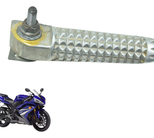 Pedaleira Traseira Dir C/ Detalhes Yamaha Yzf R1 07-08 Orig