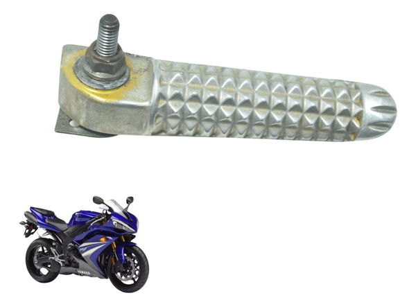 Pedaleira Traseira Dir C/ Detalhes Yamaha Yzf R1 07-08 Orig