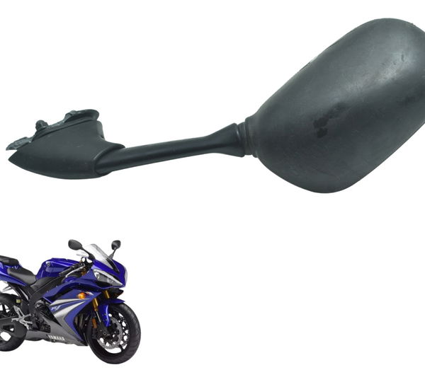 Espelho Retrovisor Direito C/ Detalhes Yamaha Yzf R1 07-08