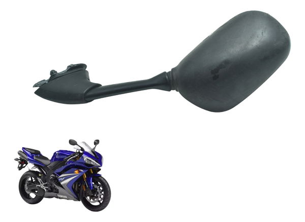 Espelho Retrovisor Direito C/ Detalhes Yamaha Yzf R1 07-08