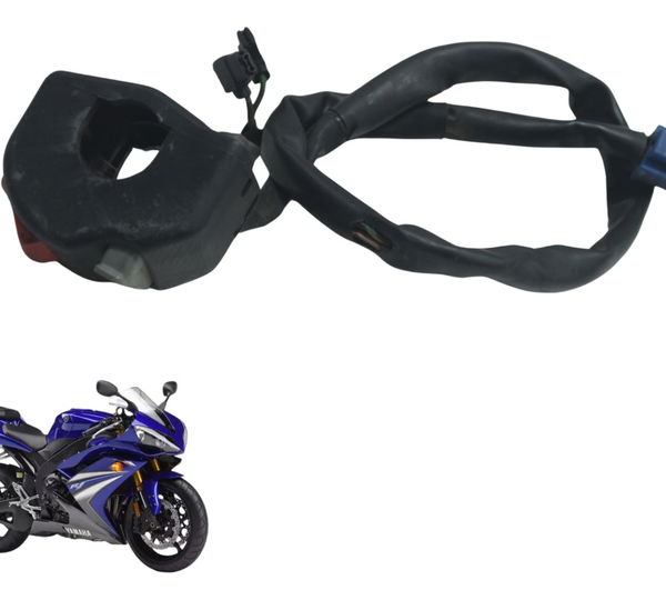 Chave Punho Partida Yamaha Yzf R1 07-08 Original
