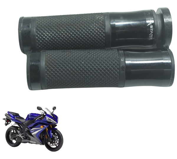Par Manoplas Esportivo Yamaha Yzf R1 07-08 Preto