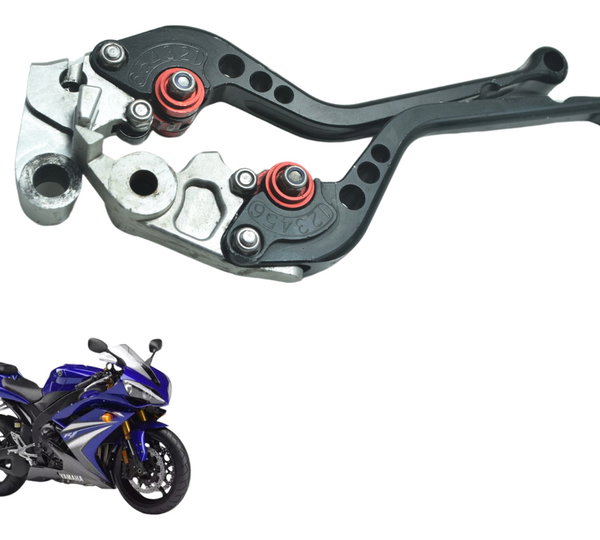 Par Manete Esportivo Yamaha Yzf R1 07-08