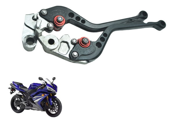 Par Manete Esportivo Yamaha Yzf R1 07-08