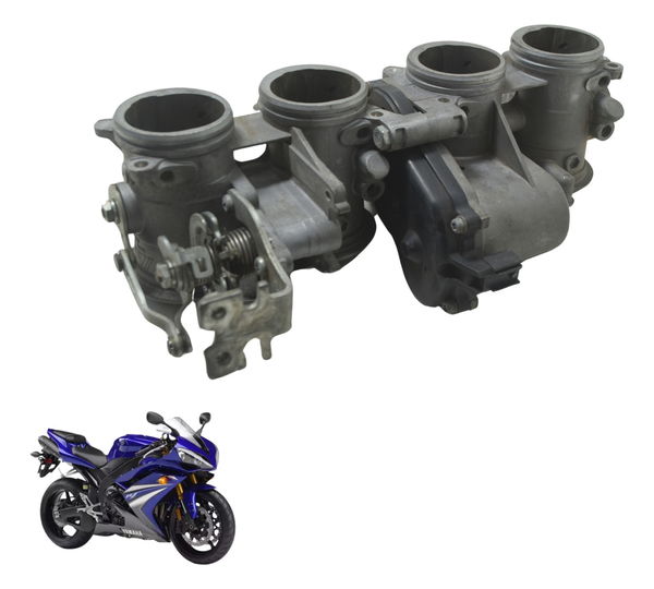 Carcaça Corpo Injeção Yamaha Yzf R1 07-08 Original