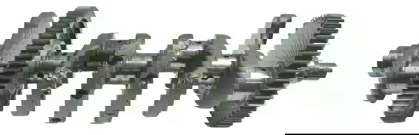 Virabrequim C/ Avaria Yamaha Yzf R1 07-08 Original