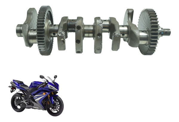 Virabrequim C/ Avaria Yamaha Yzf R1 07-08 Original